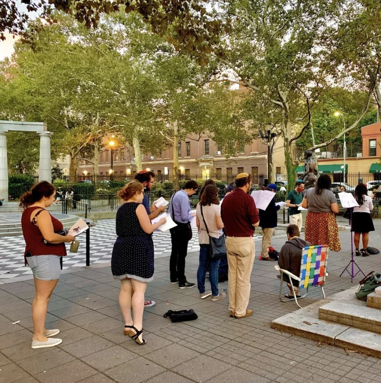 WJOA Shabbat in the Park
