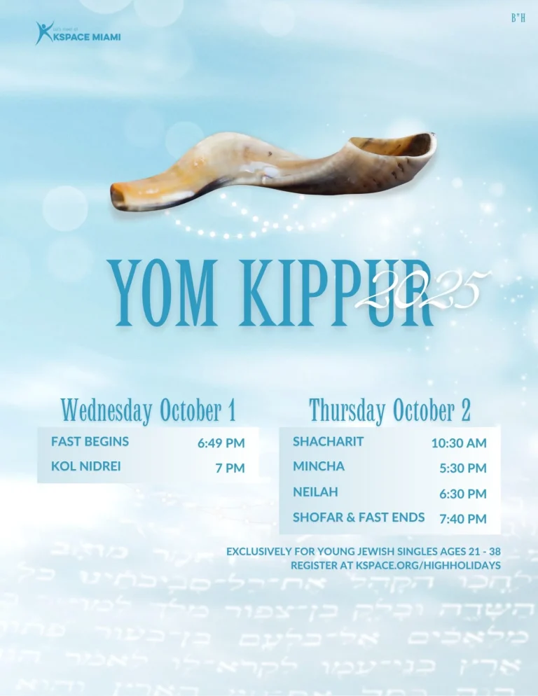 Yom Kippur 2025