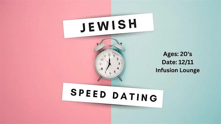 20's Jewish Speed Dating: Appetizers Included!