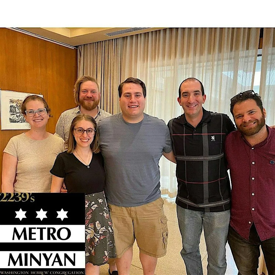 2239's November Metro Minyan