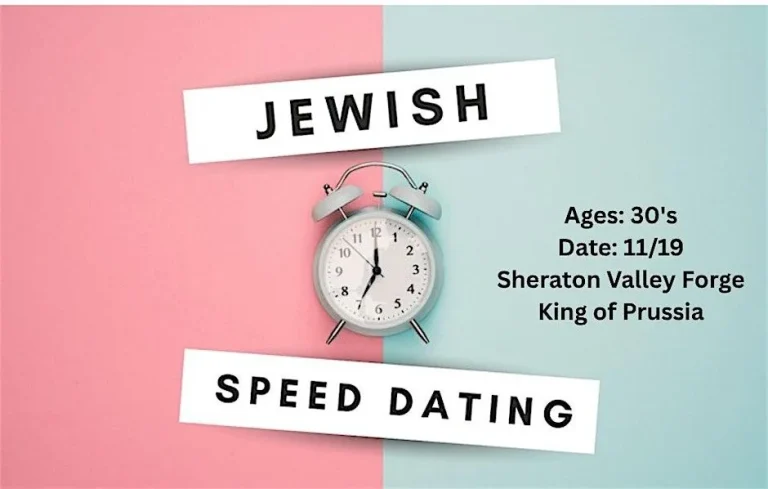 30's Jewish Speed Dating!