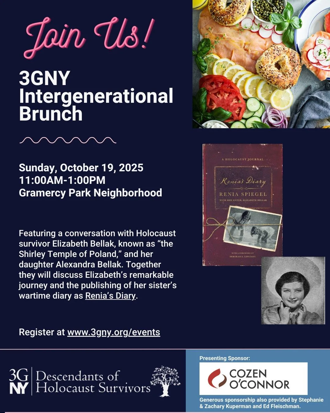 3GNY Intergenerational Brunch 2025