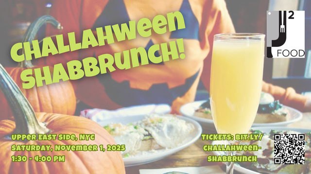 Challahween ShabBrunch 11/1/25