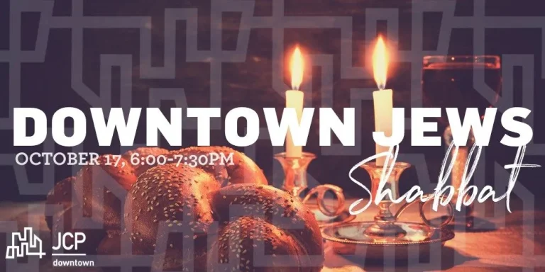 Downtown Jews Shabbat at 146 Duane Street