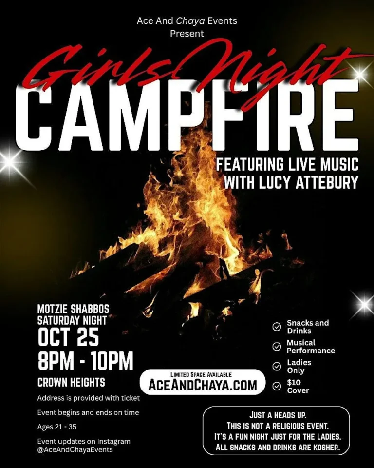 Girls Night Campfire with Live Music