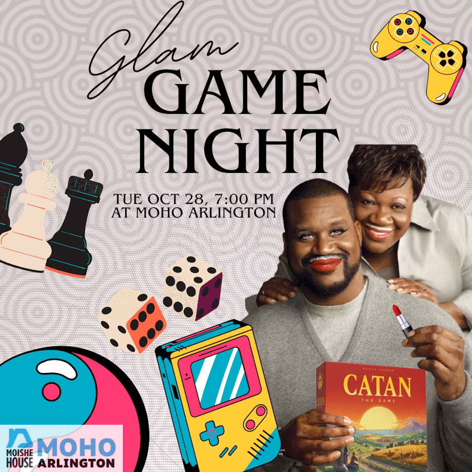 Glam Game Night