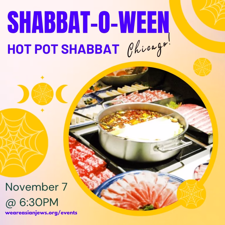 Hot Pot Shabbat-O-Ween