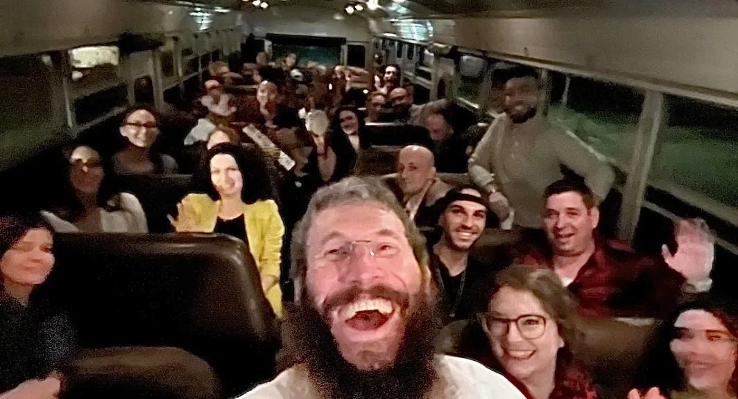 Magical Mystery Sukkah Tour