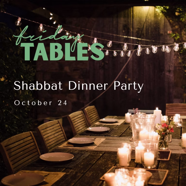 Shabbat Dinner Party
