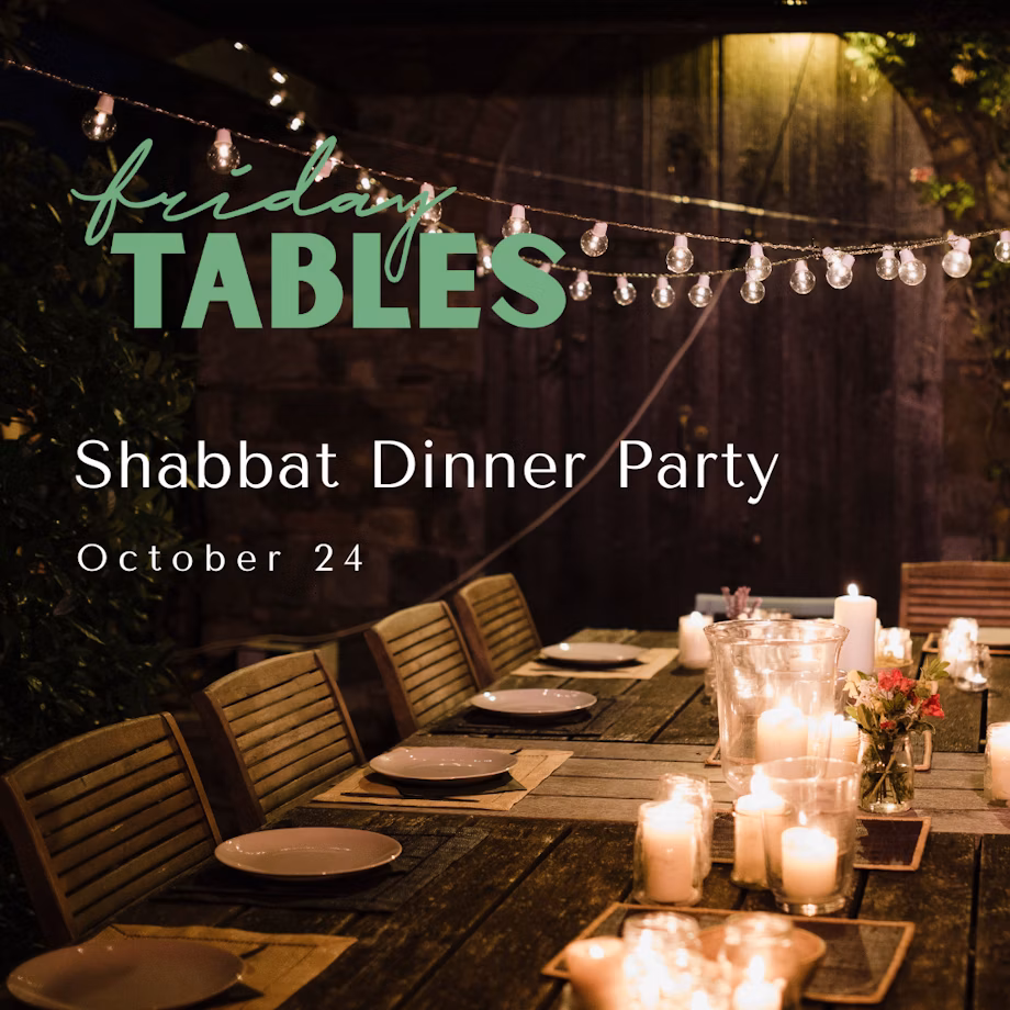 Shabbat Dinner Party
