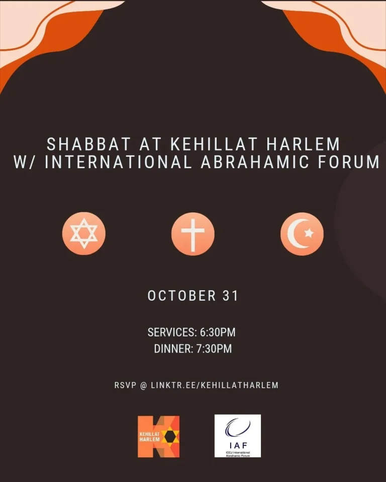 Shabbat at Kehillat Harlem IAF