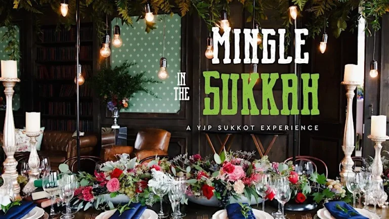 YJP Mingle in the Sukkah