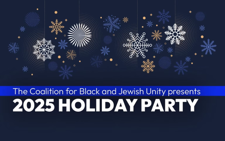 Coalition for Black and Jewish Unity Holiday Party