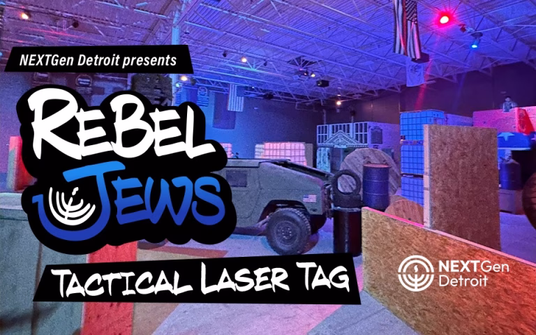 Rebel Jews at MI-Combat Tactical Laser Tag