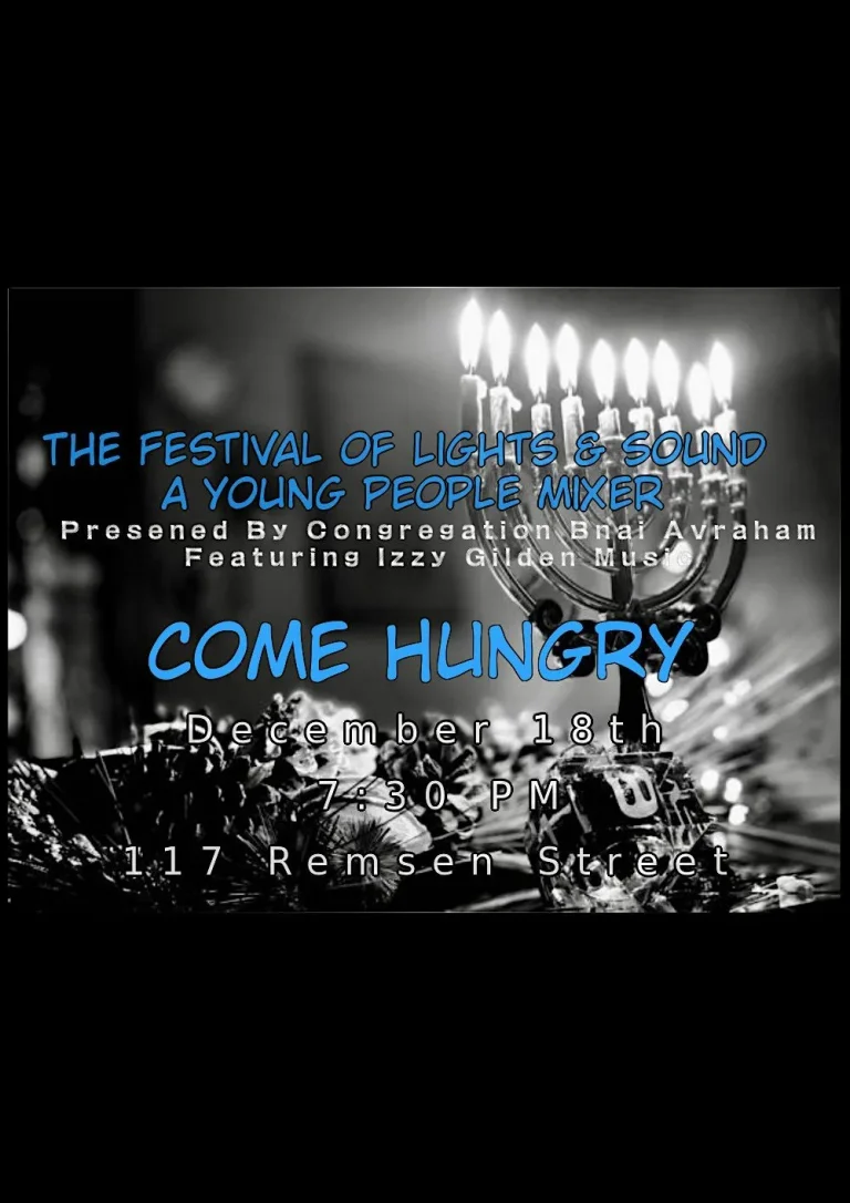 Festival of LIghts & Sound A Young People Mixer
