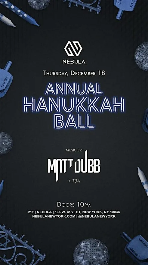 Hanukkah Ball