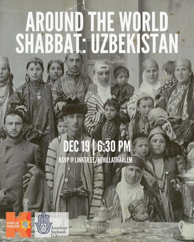 Around The World Shabbat: Uzbekistan