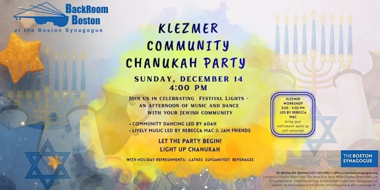 Chanukah Klezmer Party