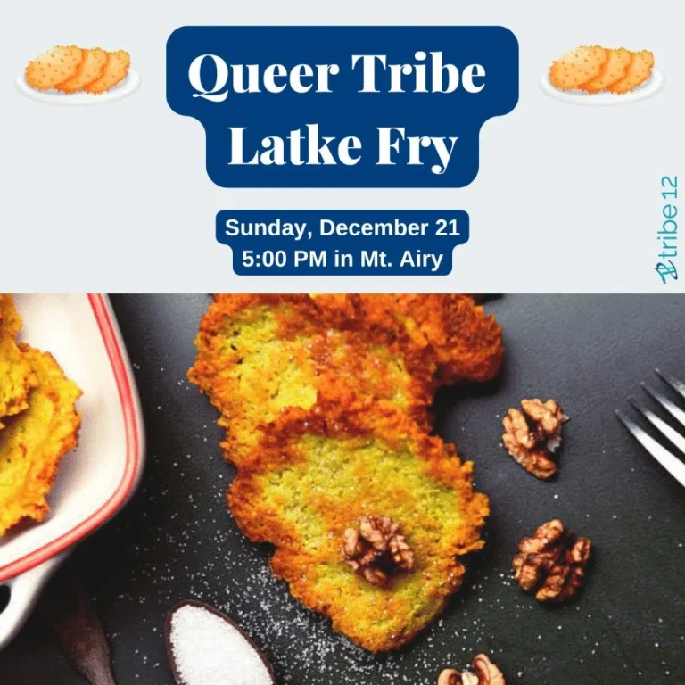 Queer Tribe Latke Fry