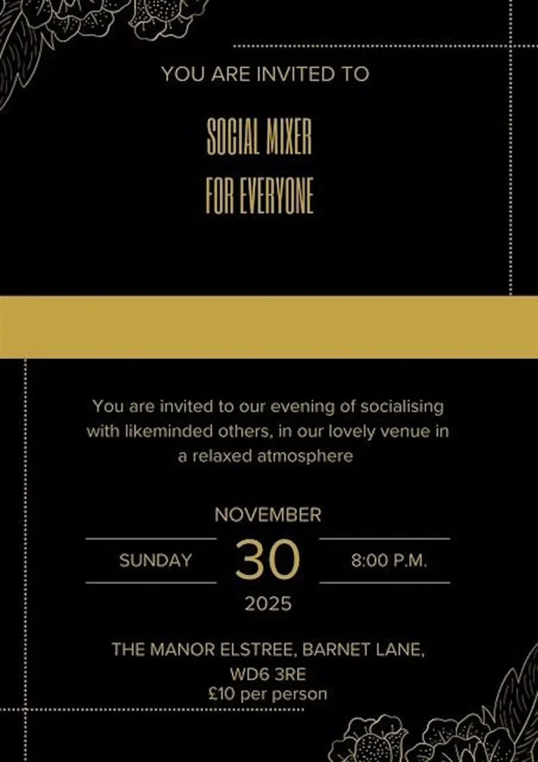 Social Mixer for Everyone