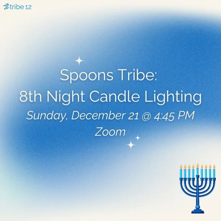 Spoons Tribe: 8th Night Candle Lighting