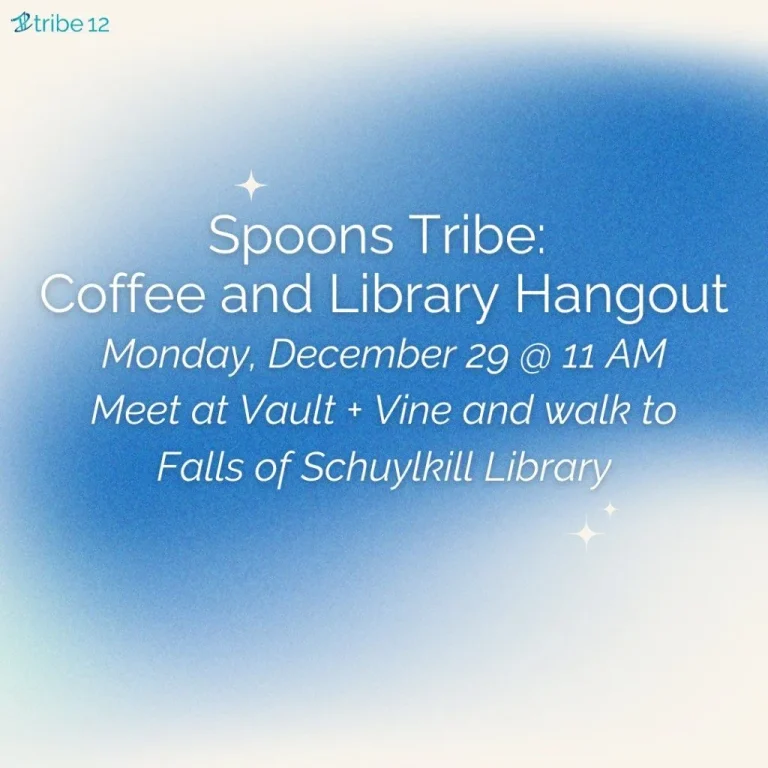 Spoons Tribe: Coffee and Library Hangout
