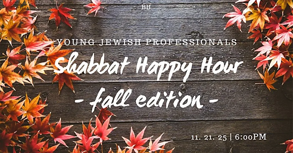 YJP Shabbat - Fall Edition