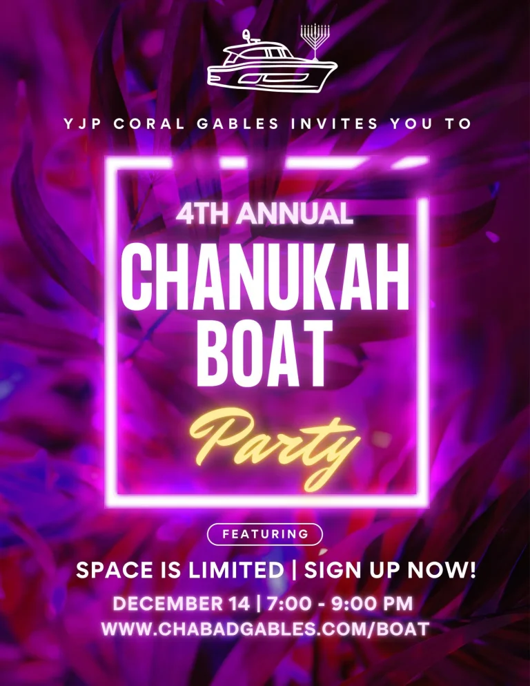 Chanukah Boat Party
