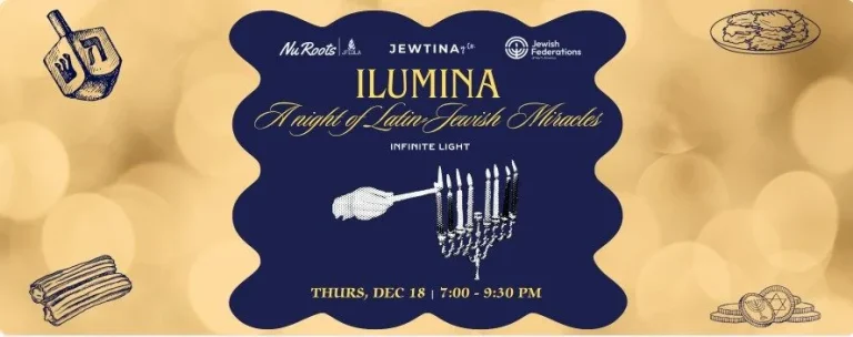 Ilumina Jewtina Nuroots Hanukkah