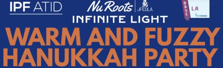 Warm and Fuzzy Hanukkah Party