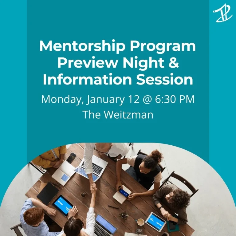 Mentorship Program Preview Night and Information Session