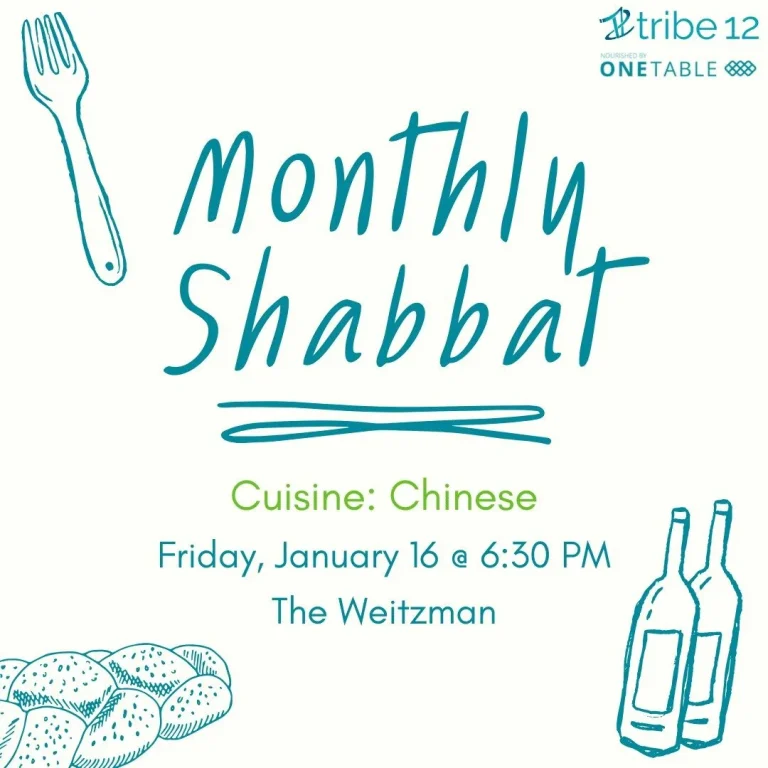 Monthly Shabbat Dinner