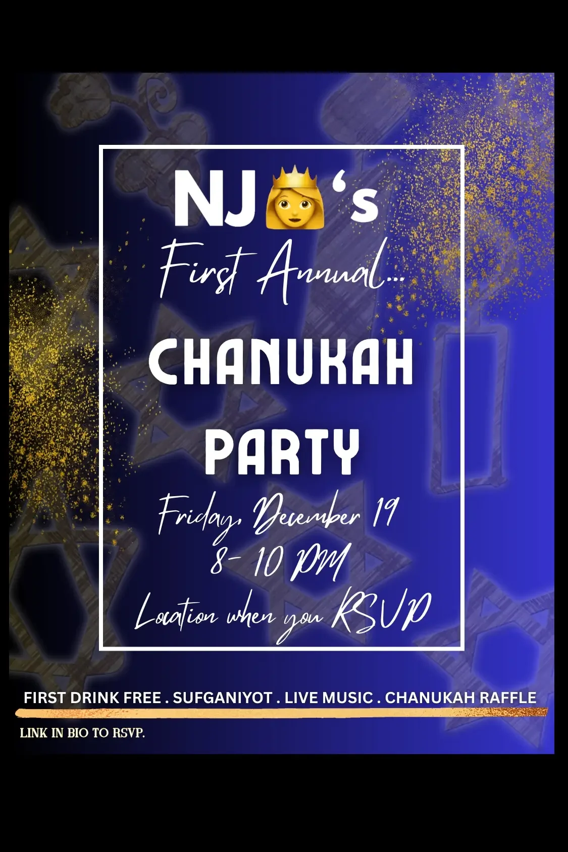 Nice Jewish Girls Hanukkah party