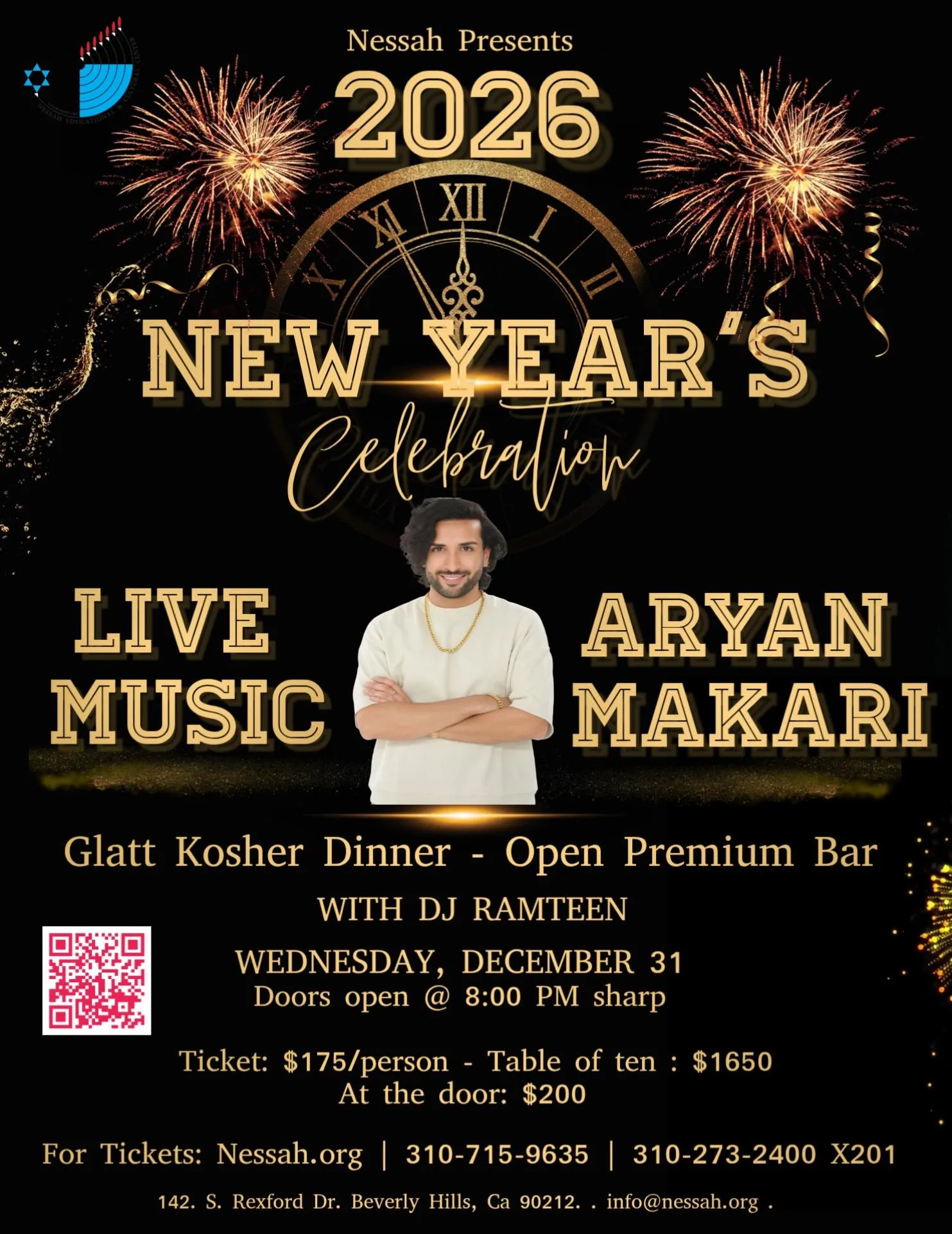 New Year's Celebration 2026