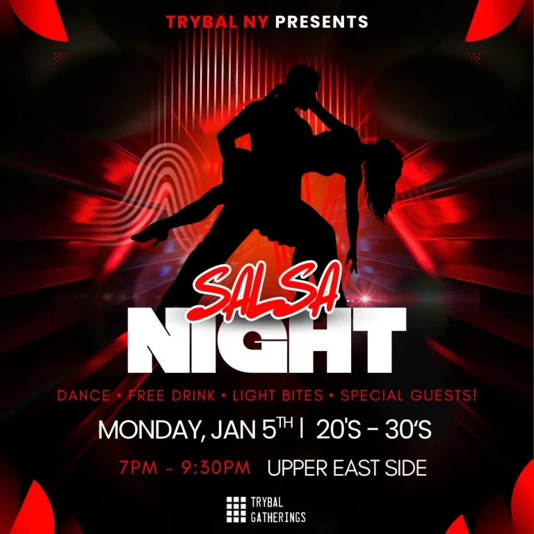 Trybal NY Presents: Salsa Night!