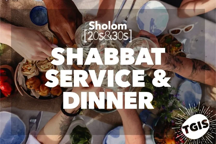 Sholom Shabbat Temple Rodeph