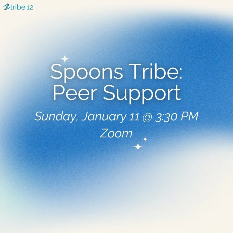 Spoons Tribe: Peer Support