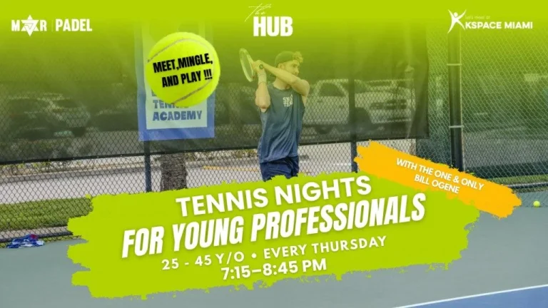 Tennis Nights for Young Professionals