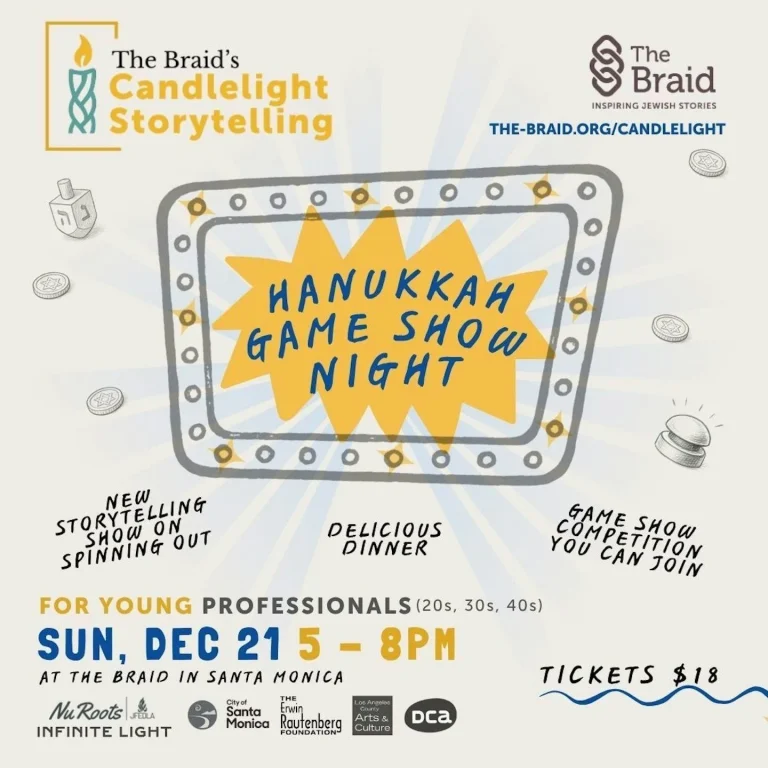 Candlelight Storytelling: Hanukkah Game Show Night