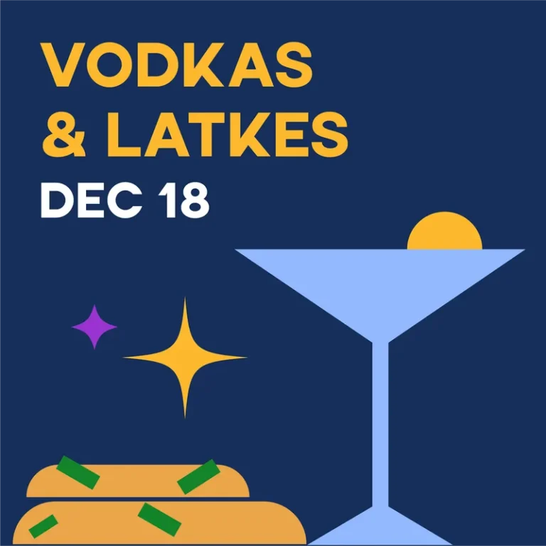 Vodka & Latkes Dallas