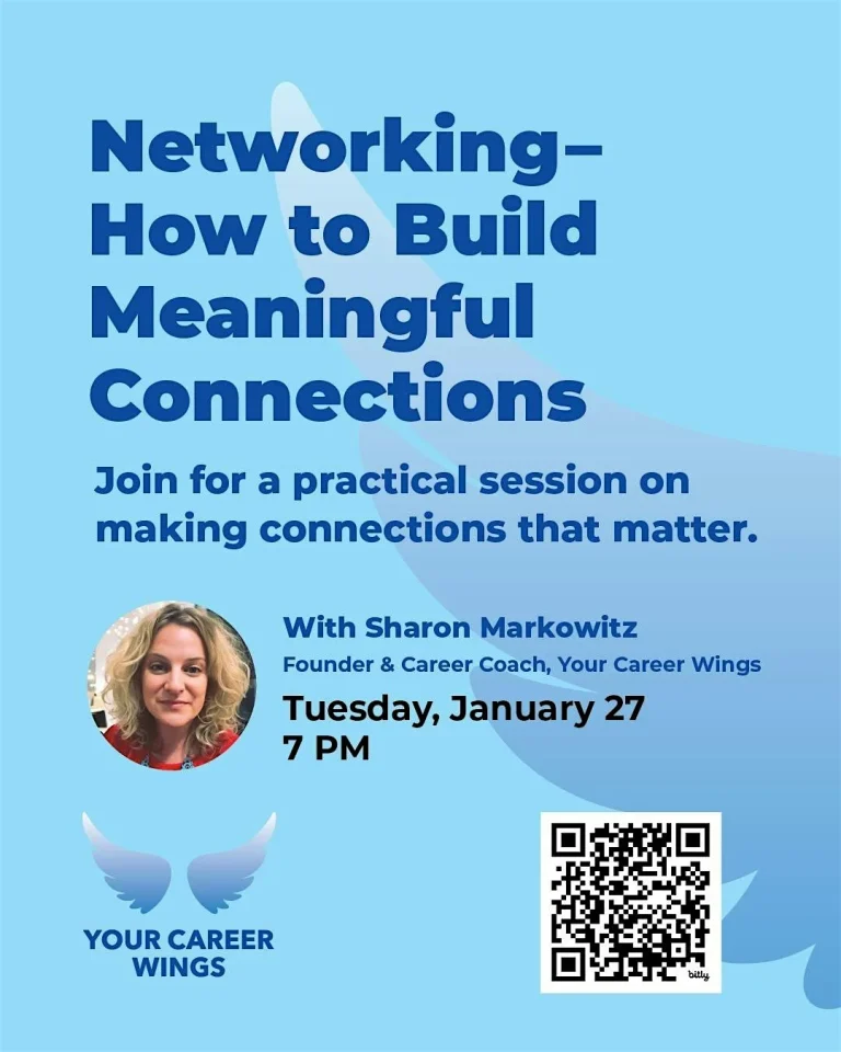 Your Career Wings: Networking –  How To Build Meaningful Connections