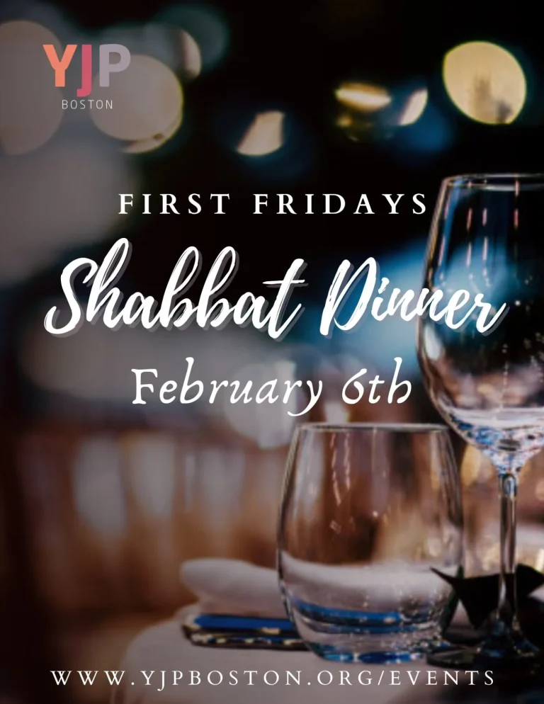 First Fridays Shabbat Dinner – February 2026