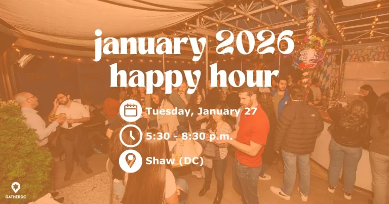 January 2026 Happy Hour with GatherDC