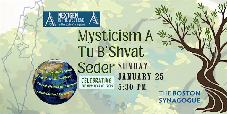 Mysticism & Tu B’Shvat Seder