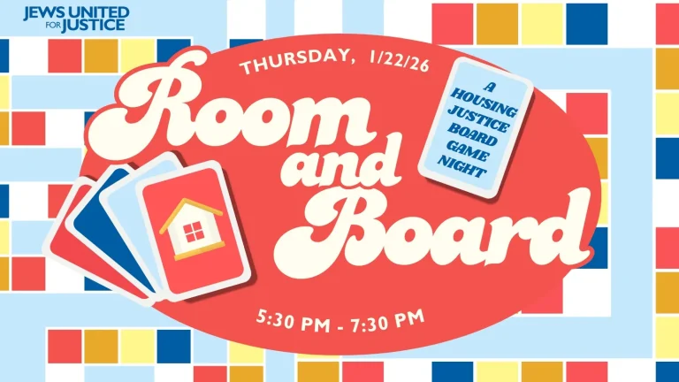 Room and Board Jews for Justice