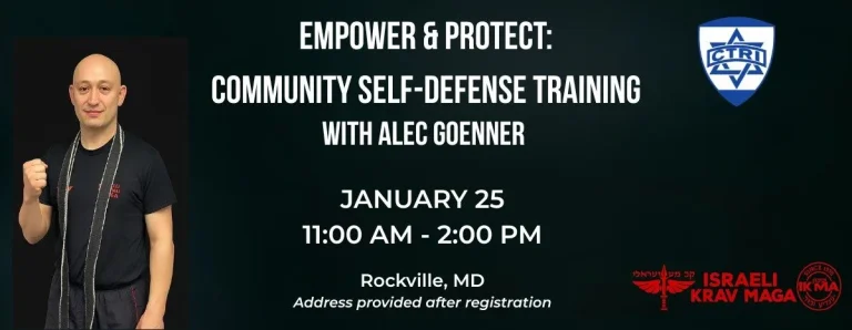 Self Defense Class DC