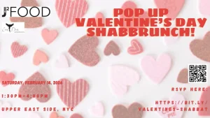 J2Food Valentine's Brunch NYC