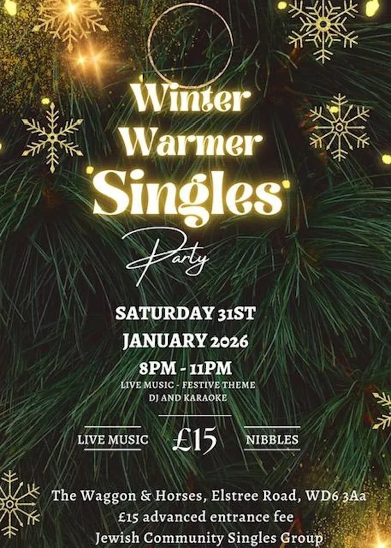 Winter Warmer Singles Mixer