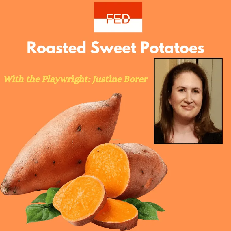 Roasted Sweet Potatoes Shabbat Dinner