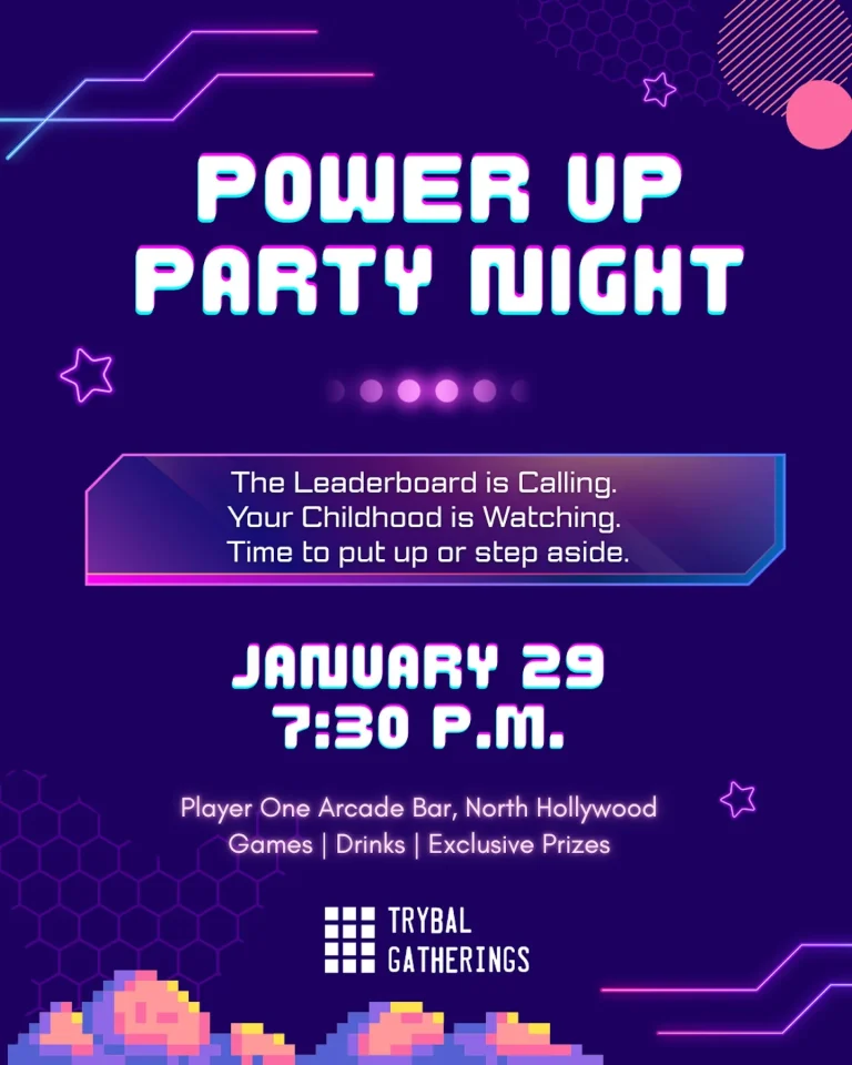 Power Up Party Night!